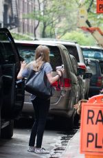 AMANDA SEYFRIED Meet Alec Baldwin in New York 05/11/2015