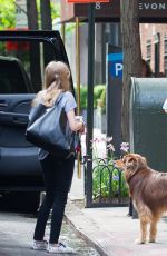 AMANDA SEYFRIED Meet Alec Baldwin in New York 05/11/2015