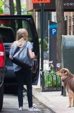 AMANDA SEYFRIED Meet Alec Baldwin in New York 05/11/2015