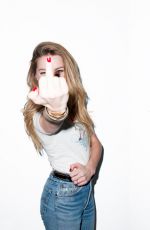 AMBER HEARD by Terry Richardson for Interview Magazine, June 2015 Issue