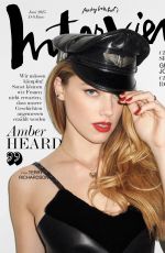 AMBER HEARD by Terry Richardson for Interview Magazine, June 2015 Issue