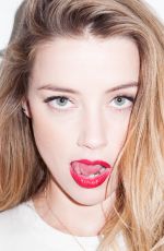AMBER HEARD by Terry Richardson for Interview Magazine, June 2015 Issue