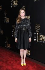 AMBER TAMBLYN at 30th Annual Lucille Lortel Awards in New York