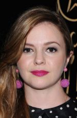 AMBER TAMBLYN at 30th Annual Lucille Lortel Awards in New York