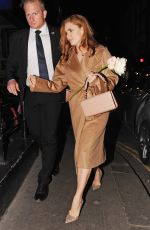 AMY ADAMS Night Out in London 05/20/2015