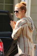 AMY ADAMS Out and About in Studio City 05/09/2015