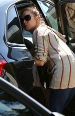 AMY ADAMS Out and About in Studio City 05/09/2015