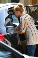 AMY ADAMS Out and About in Studio City 05/09/2015