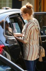 AMY ADAMS Out and About in Studio City 05/09/2015