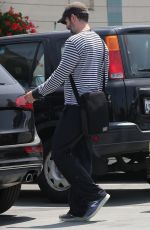 AMY ADAMS Out for Grocery Shopping in Los Angeles 05/29/2015