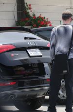 AMY ADAMS Out for Grocery Shopping in Los Angeles 05/29/2015