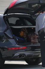 AMY ADAMS Out for Grocery Shopping in Los Angeles 05/29/2015