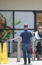 AMY ADAMS Out for Grocery Shopping in Los Angeles 05/29/2015