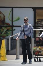 AMY ADAMS Out for Grocery Shopping in Los Angeles 05/29/2015