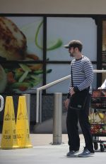 AMY ADAMS Out for Grocery Shopping in Los Angeles 05/29/2015