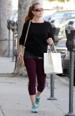 AMY ADAMS Out Shopping in Los Angeles 04/30/2015