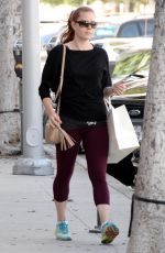 AMY ADAMS Out Shopping in Los Angeles 04/30/2015