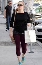 AMY ADAMS Out Shopping in Los Angeles 04/30/2015