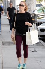 AMY ADAMS Out Shopping in Los Angeles 04/30/2015