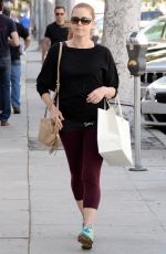 AMY ADAMS Out Shopping in Los Angeles 04/30/2015