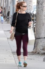 AMY ADAMS Out Shopping in Los Angeles 04/30/2015