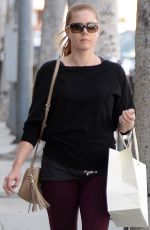 AMY ADAMS Out Shopping in Los Angeles 04/30/2015