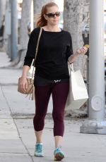 AMY ADAMS Out Shopping in Los Angeles 04/30/2015