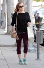 AMY ADAMS Out Shopping in Los Angeles 04/30/2015