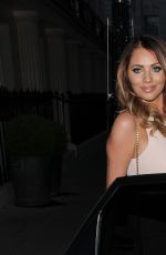 AMY CHILDS Leaves very.co.uk VIP Summer Party in London