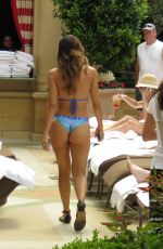 ANA CHERI in Bikini at a Pool in Las Vegas 05/24/2015