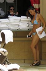 ANA CHERI in Bikini at a Pool in Las Vegas 05/24/2015