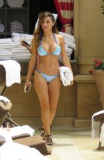 ANA CHERI in Bikini at a Pool in Las Vegas 05/24/2015