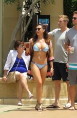 ANA CHERI in Bikini at a Pool in Las Vegas 05/24/2015