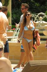 ANA CHERI in Bikini at a Pool in Las Vegas 05/24/2015