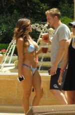 ANA CHERI in Bikini at a Pool in Las Vegas 05/24/2015