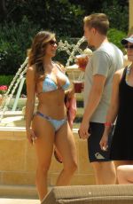 ANA CHERI in Bikini at a Pool in Las Vegas 05/24/2015