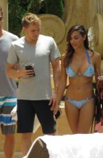 ANA CHERI in Bikini at a Pool in Las Vegas 05/24/2015