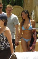 ANA CHERI in Bikini at a Pool in Las Vegas 05/24/2015