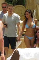 ANA CHERI in Bikini at a Pool in Las Vegas 05/24/2015