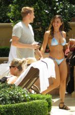 ANA CHERI in Bikini at a Pool in Las Vegas 05/24/2015