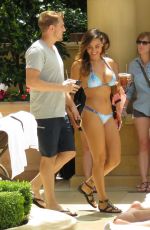 ANA CHERI in Bikini at a Pool in Las Vegas 05/24/2015