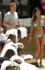 ANA CHERI in Bikini at a Pool in Las Vegas 05/24/2015
