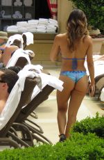 ANA CHERI in Bikini at a Pool in Las Vegas 05/24/2015