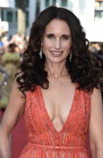 ANDIE MACDOWELL at Inside Out Premiere at Cannes Film Festival