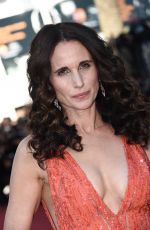 ANDIE MACDOWELL at Inside Out Premiere at Cannes Film Festival