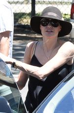 ANGELINA JOLIE Out and About in Los Angeles 05/02/2015
