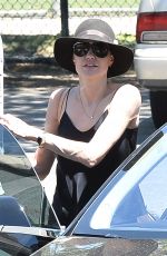 ANGELINA JOLIE Out and About in Los Angeles 05/02/2015