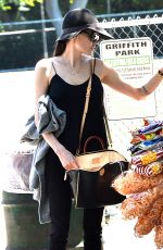 ANGELINA JOLIE Out and About in Los Angeles 05/02/2015