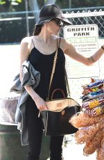 ANGELINA JOLIE Out and About in Los Angeles 05/02/2015