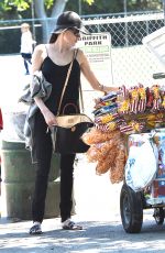 ANGELINA JOLIE Out and About in Los Angeles 05/02/2015